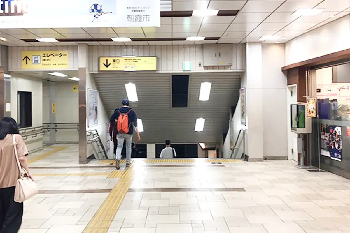 院への行き方
